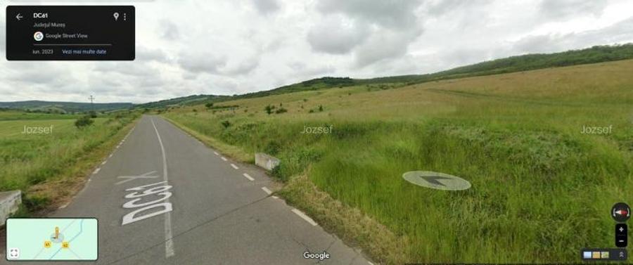 Teren agricol extravilan de 57800 mp, în Bălăușeri