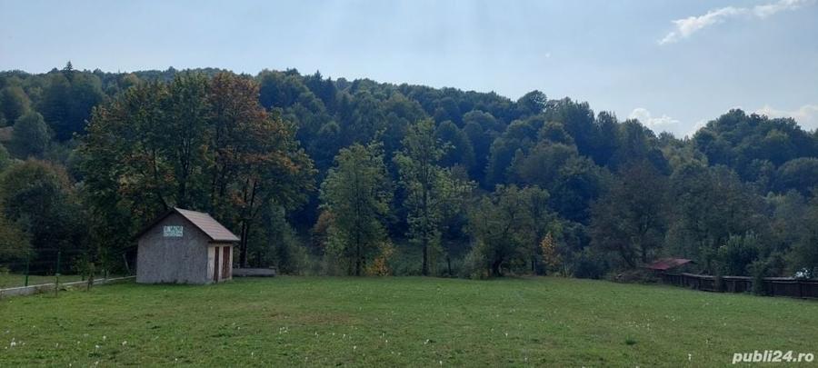 Teren de 12820 mp, în Agăș