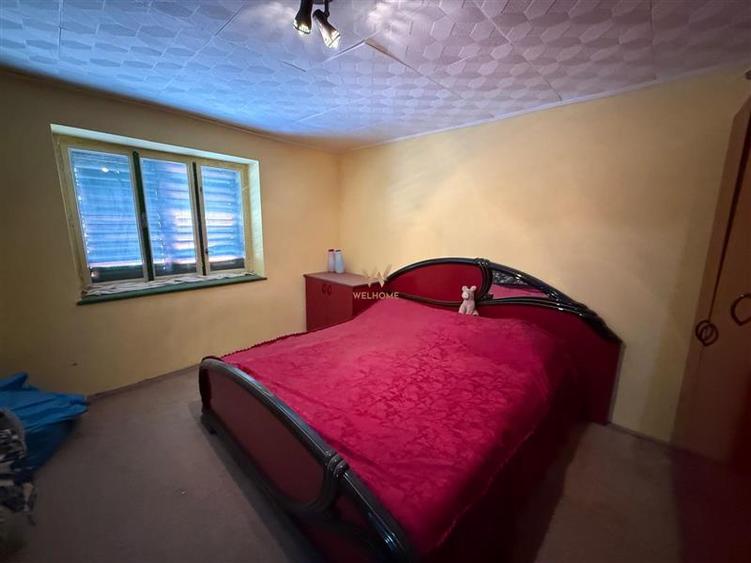 Casă individuală cu 3 camere cu Canalizare în Slimnic