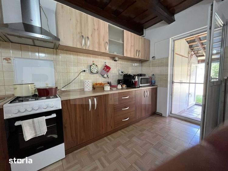 Casă cu 3 camere cu Teren 600 Mp în Paleu