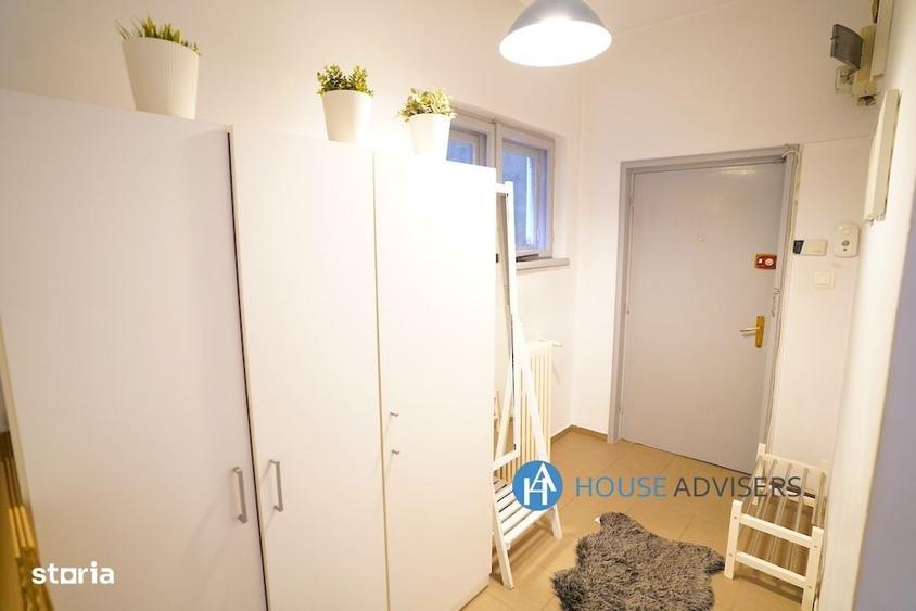 Apartament cu 2 camere în Calea Victoriei