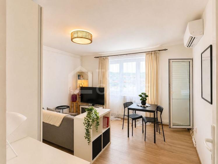 Apartament cu 2 camere decomandat, mobilat în Mănăștur