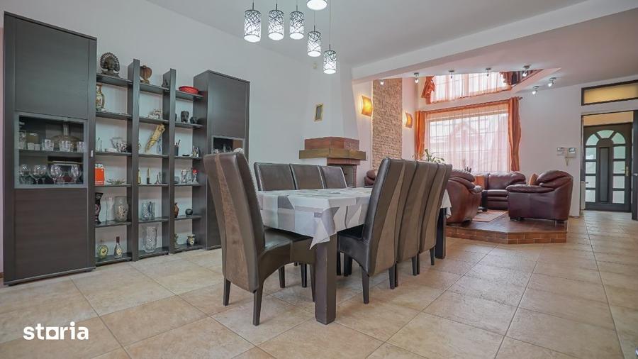 Casă cu 5 camere cu Teren 423 Mp în Gemenii