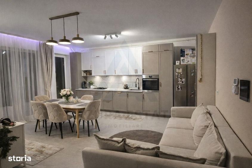 Apartament cu 3 camere în Lazaret