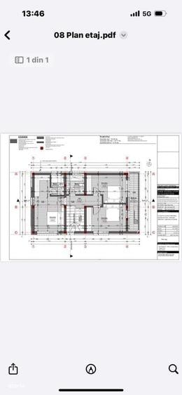 Casă cu 4 camere cu Teren 600 Mp în Baciu