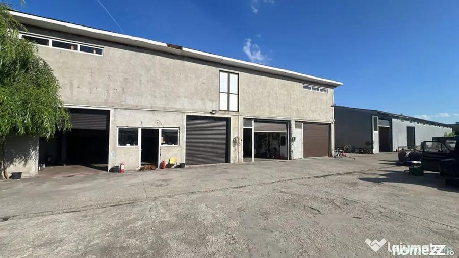 Spațiu comercial, de 400 mp, în Brestei