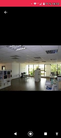 Birou, de 130 mp, în Barbu Văcărescu