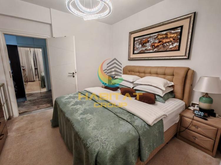 Apartament cu 2 camere decomandat, mobilat în Metalurgiei