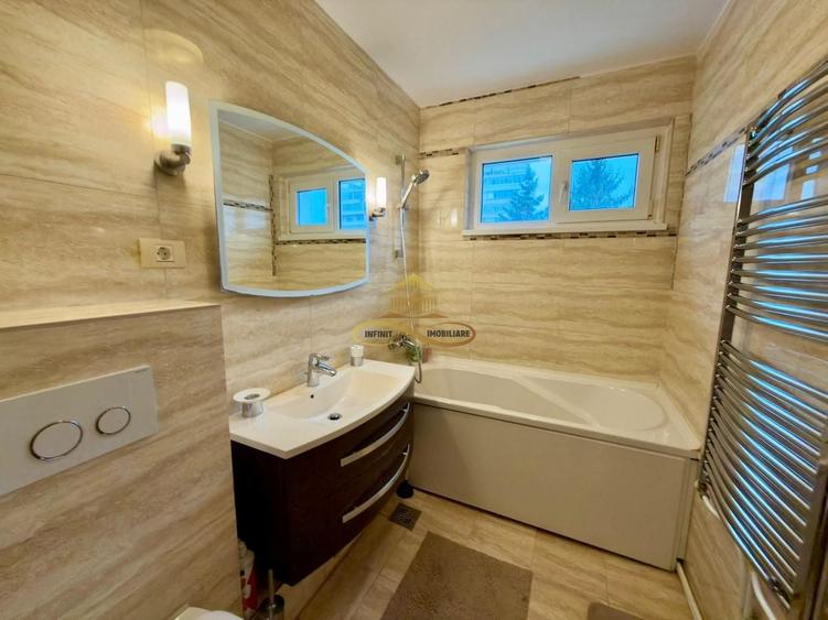 Apartament cu 2 camere semidecomandat în Cornișa