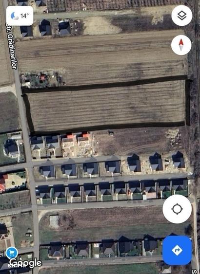 Teren de 9700 mp, în Hemeiuș