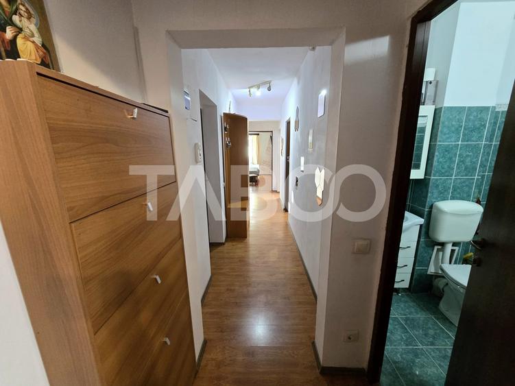 Apartament cu 3 camere decomandat, mobilat în Terezian