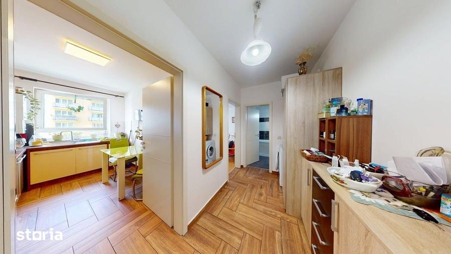 Apartament cu 2 camere decomandat în Central