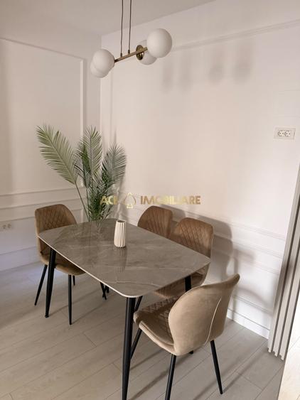 Apartament cu 2 camere decomandat, mobilat în Popești-Leordeni