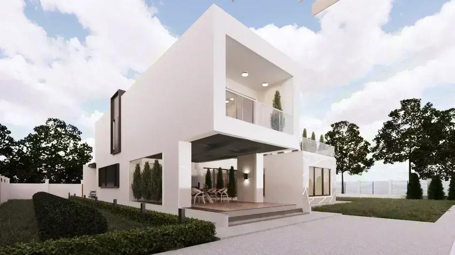 Casă cu 6 camere cu Teren 1380 Mp în Odăi