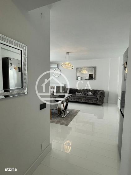 Apartament cu 2 camere decomandat în Nufărul