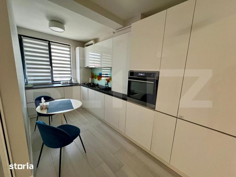 Apartament cu 2 camere decomandat în Central