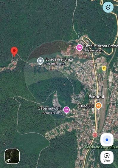 Teren Construcții intravilan de 1000 mp, în Vlădeț - Trei Brazi