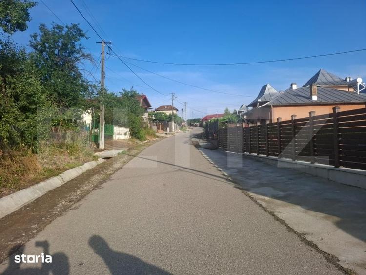 Teren de 1532 mp, în Glod