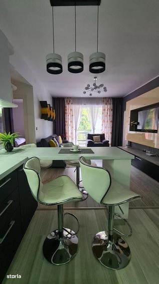 Apartament cu 2 camere semidecomandat în Central