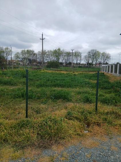 Teren Construcții intravilan de 566 mp, în Elvila
