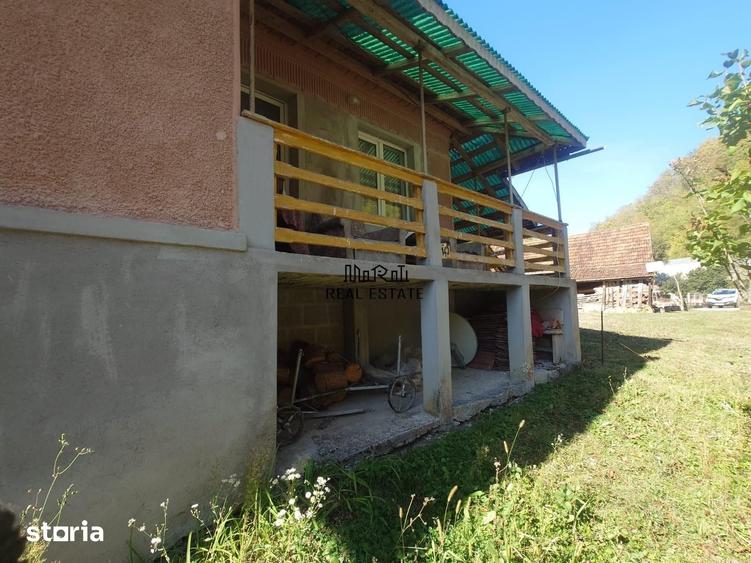 Casă cu 4 camere decomandat cu Teren 7650 Mp în Buceș