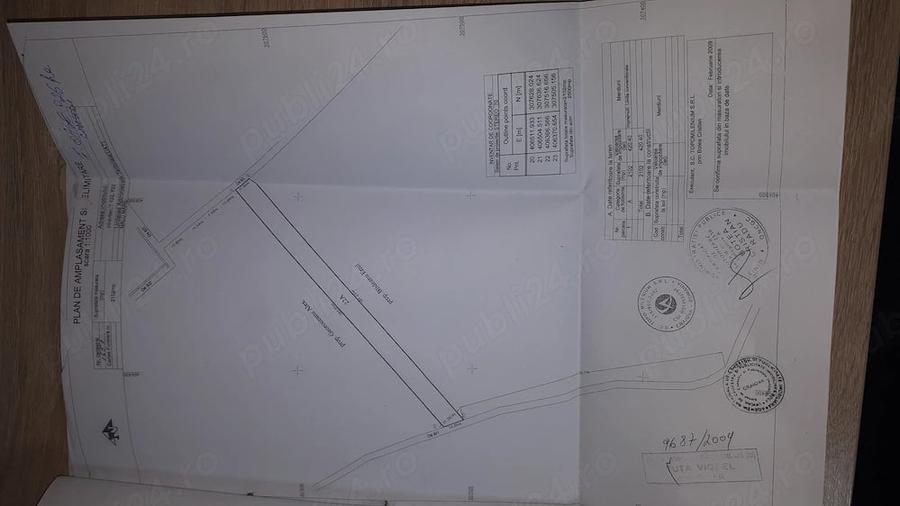 Teren de 2102 mp, în Preajba