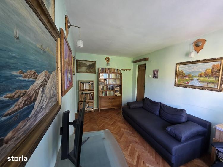 Casa 4 camere|124 mp| Centru Brasov | Mobilata si utilata | Proprietar - 12