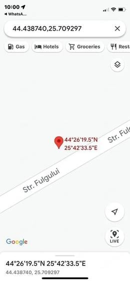 Teren de 2744 mp, în Malu