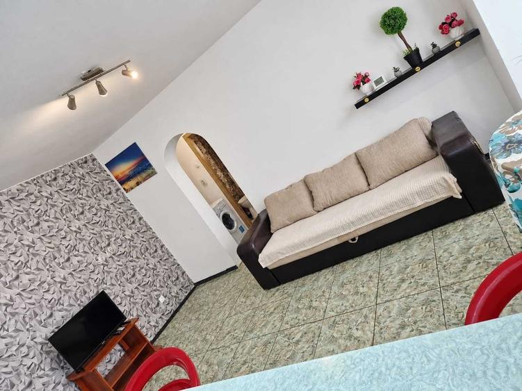 Apartament cu 2 camere semidecomandat în Central
