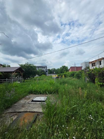 Teren Construcții intravilan de 600 mp, în Drumul Taberei