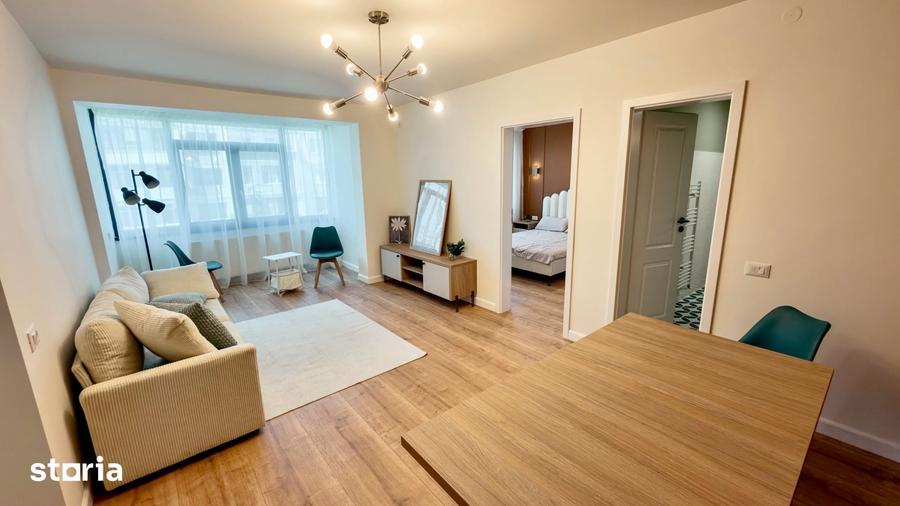 Apartament cu 2 camere semidecomandat în Țiglina 2