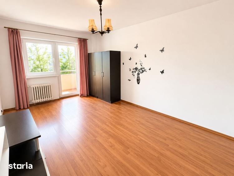 Apartament cu 3 camere decomandat în Valea Cetății