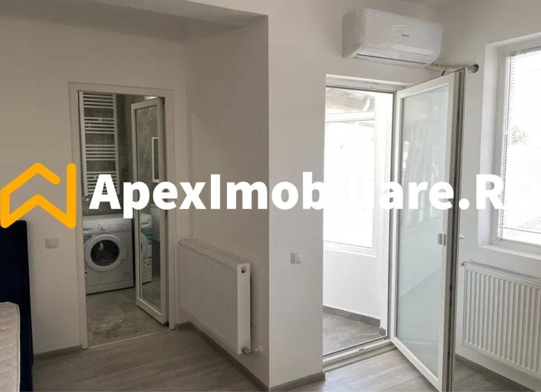 Garsonieră semidecomandată, mobilată în Cantemir
