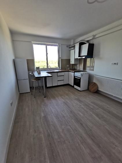 Apartament cu 2 camere semidecomandat în Lunca Cetățuii