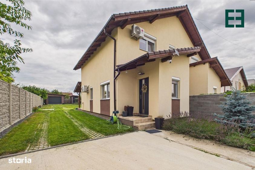 Casă cu 3 camere în Sânandrei