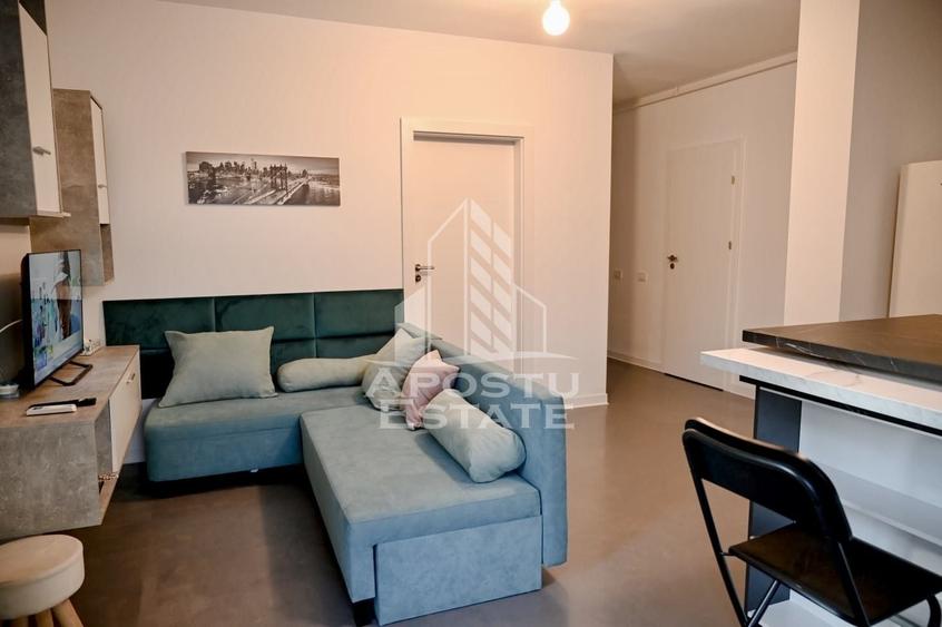 Apartament cu 3 camere decomandat, mobilat în Tipografilor
