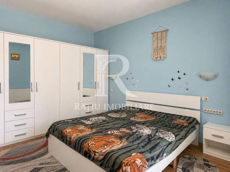 Apartament cu 2 camere decomandat, mobilat în Nojorid