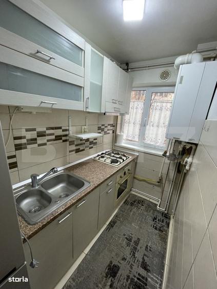 Apartament cu 3 camere semidecomandat în Paltin