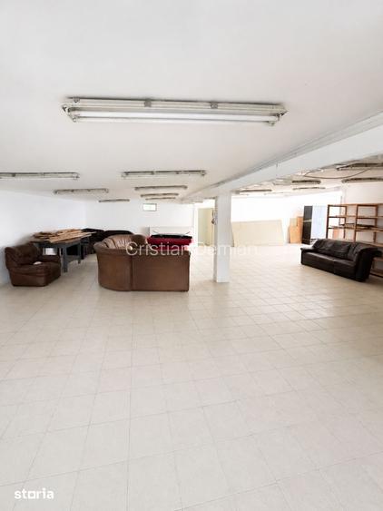 Spațiu comercial, de 270 mp, în Vest