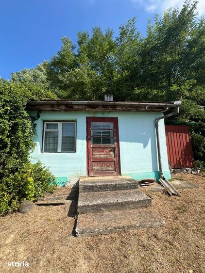 Casa rustica cu teren de 935 mp, front stradal mare Mintiu Gherlii - 2