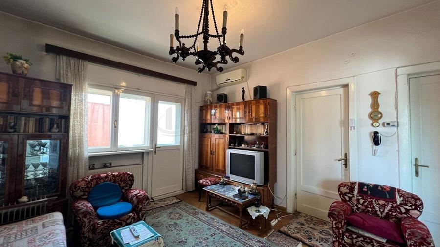 Apartament cu 3 camere decomandat, mobilat în Grivița
