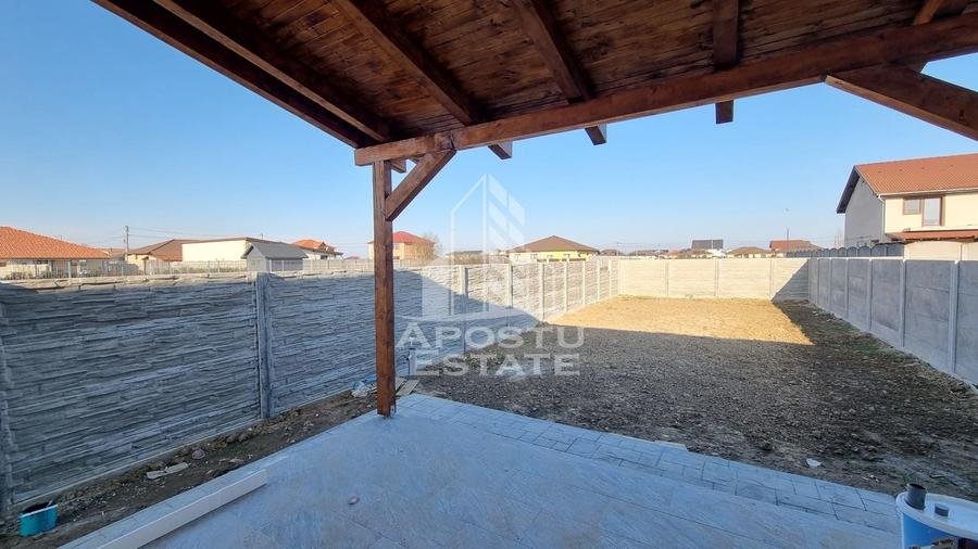 Duplex cu 3 camere cu Canalizare în Șag
