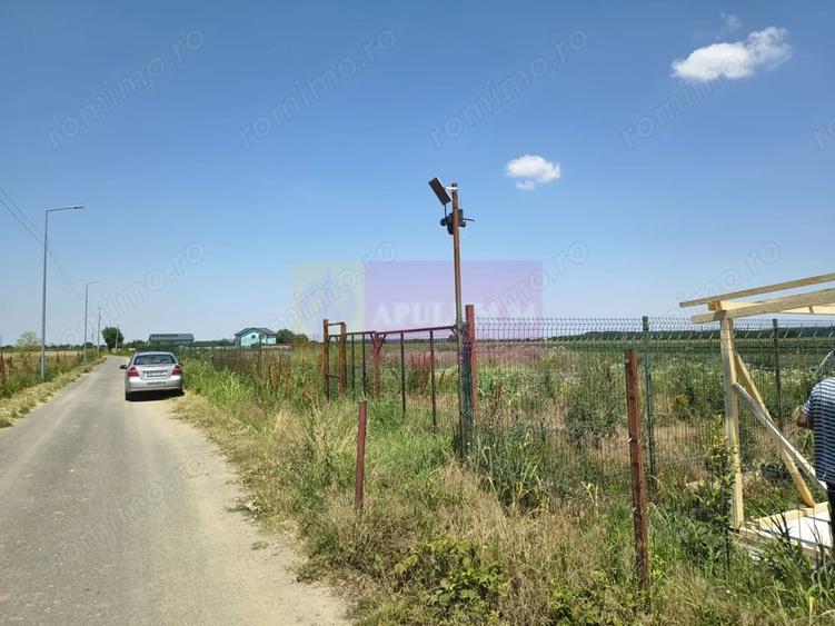 Teren de 582 mp, în Copăceni