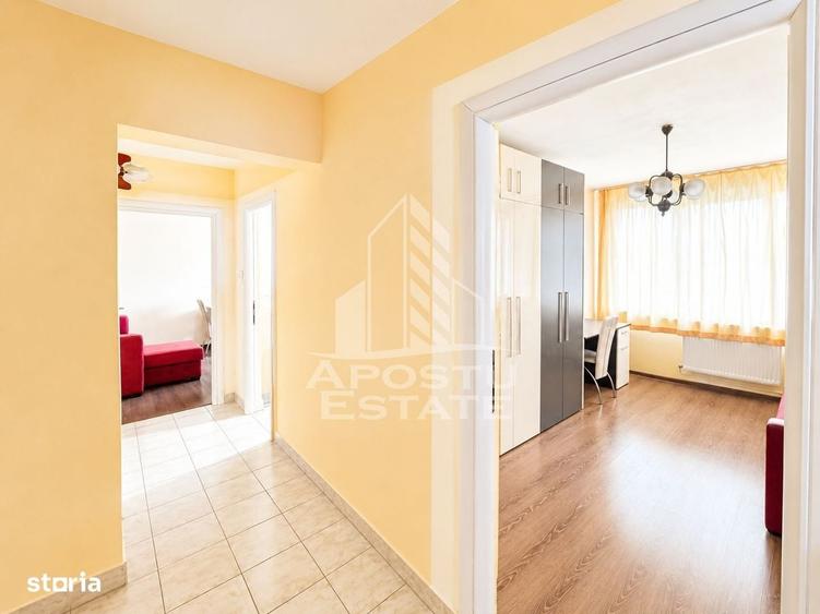 Apartament cu 3 camere în Odobescu
