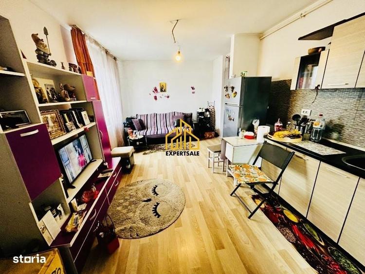 Apartament cu 2 camere semidecomandat în Roșu
