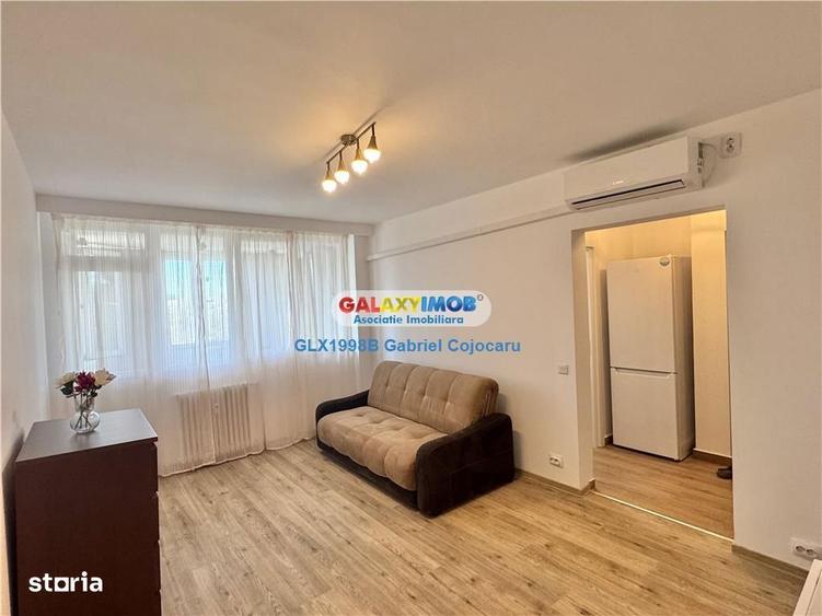 Apartament cu 2 camere, mobilat în Tei