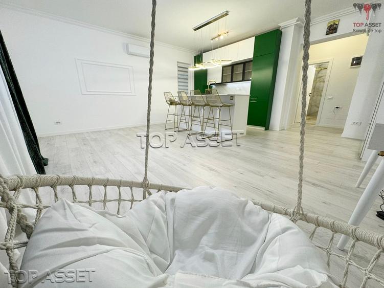 Apartament cu 2 camere decomandat, mobilat în Grozăvești