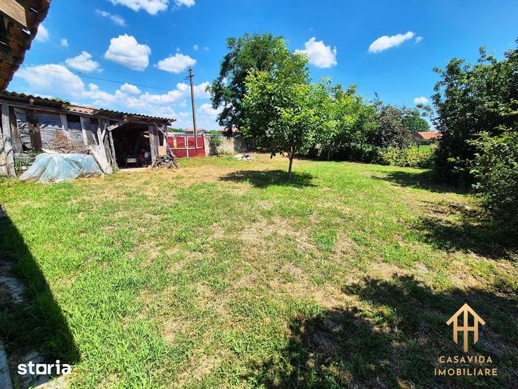 Casă cu 5 camere cu Teren 4400 Mp în Boldur
