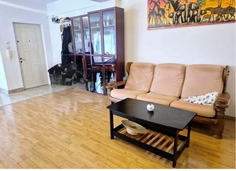Apartament cu 2 camere semidecomandat, mobilat în Mărăști — fotografia 1
