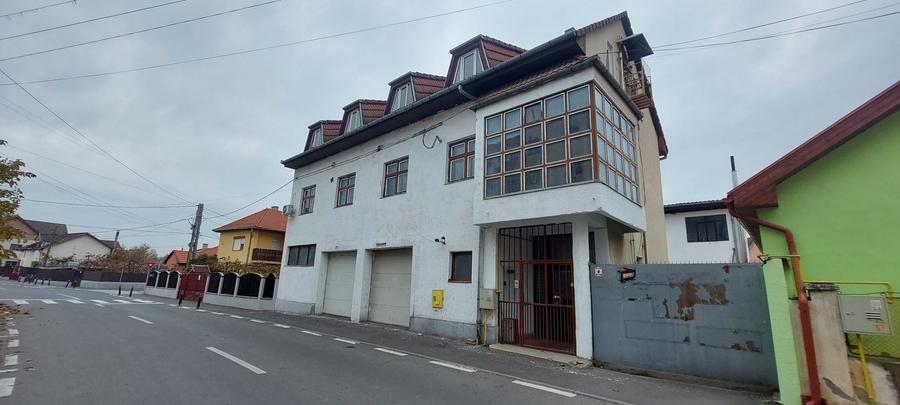 Spațiu industrial, de 651 mp, în Sângeorgiu de Mureș